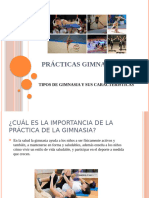 Prácticas Gimnasticas