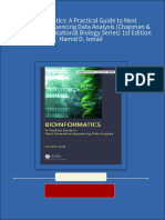 (FREE PDF Sample) Bioinformatics: A Practical Guide To Next Generation Sequencing Data Analysis (Chapman & Hall/CRC Computational Biology Series) 1st Edition Hamid D. Ismail Ebooks