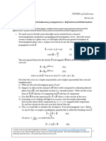 Refraction and Polarization Supplemental