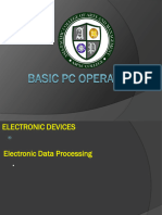 Basic PC Operations Lesson2