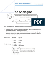 FICHA Analogías Comunicación