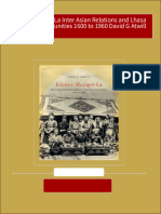 (FREE PDF Sample) Islamic Shangri La Inter Asian Relations and Lhasa S Muslim Communities 1600 To 1960 David G Atwill Ebooks