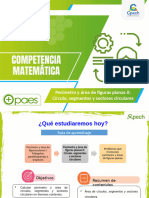 Perímetro y Área de Figuras Planas I