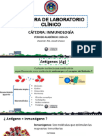 Clase 5 - Antígenos