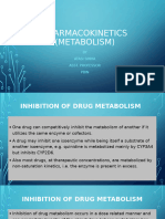 Pharmacokinetics (Metabolism)