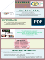 Infografía Biología Tipos de Células Ilustrativa Verde