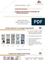 2º Trabalho - Eletrônica de Potência - CEL040