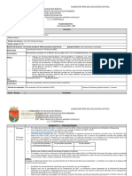 Plano Didáctico Sexto Grado 19 de Nov Al 29 de Nov de La Lucha Armada de 1910