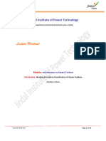 16.8.22 An-Introduction To Steam Turbine