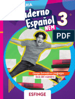 000 Cuaderno Español 3 Secundaria Guía Del Maestro Esfinge 2024 Compressed