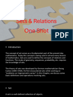 Sets and Relations One Shot - Maths Made Easy by Pavankumar Jyotiram Bevnale