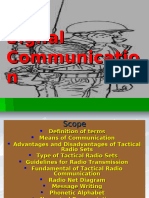 Signal Communication