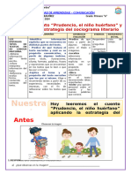 Comunicación - Leemos Un Cuento Sobre Los Derechos Del Niño - Habilidades Lectoras - Sociograma