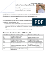 Identification of Ions and Gases-Notes-OL