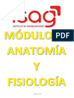 Modulo - IsAG (Anatomia y Fisiologia) - Parte I