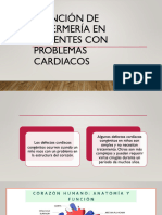 Atención de Enfermería en Pacientes Con Problemas Cardiacos