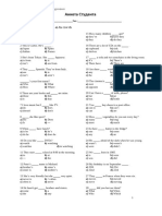 Placement Test A-1