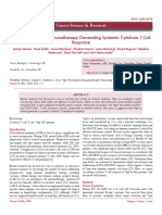 Vigil: Personalized Immunotherapy Generating Systemic Cytotoxic T Cell Response