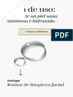 PDF Rutina Skin Care Vidarte