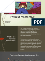 Feminist Perspective