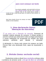 18 Formas para Você Começar Um Texto-1