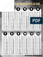 Space Multiplication Poster