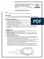 11 Construction and Operation of Gravity Davits For Life Boat