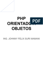 PHP Orientado A Objetos