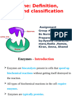 Enzymes Definitionstypesclassification 210615063647