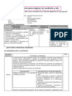 Actividad de Aprendizaje Matematica 04 de Abril