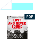 Lost and Never Found 1st Edition Simon Mason Download PDF