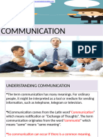 COMMUNICATION (Professional Ethics)