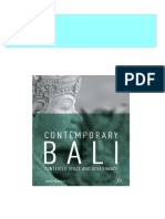 PDF Contemporary Bali: Contested Space and Governance Agung Wardana Download