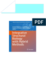 Instant Access To Integrative Structural Biology With Hybrid Methods Haruki Nakamura Ebook Full Chapters