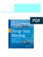 Deep Sea Mining Resource Potential Technical and Environmental Considerations 1st Edition Rahul Sharma (Eds.) All Chapters Instant Download