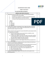 Revision Worksheet-Gr 10 - Minerals and Energy Resources-Qns