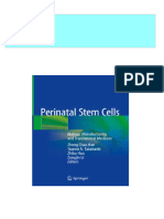 Full Download Perinatal Stem Cells Biology Manufacturing and Translational Medicine Zhong Chao Han PDF