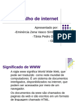 Trabalho de Internet