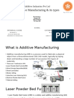 Additive Manufacturing & Its Types: Additive Industries PVT LTD