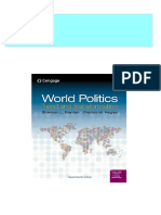 (FREE PDF Sample) World Politics: Trend and Transformation, 17e Shannon L. Blanton Ebooks