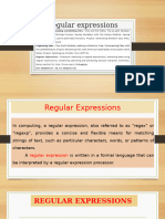 Module 4 - Regular Expressions