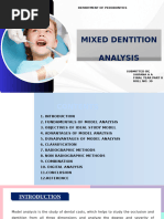 Pedo Model Analysis