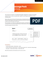 PowerUp Fluency Passage Pack Foundational