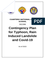 Contingency Plan CNHS