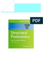 Structural Proteomics High Throughput Methods 3rd Edition Raymond J Owens Ebook All Chapters PDF