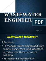 Wastewater Treatment