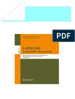 Where Can Buy S BPM ONE Scientific Research 6th International Conference S BPM ONE 2014 Eichstätt Germany April 22 23 2014 Proceedings 1st Edition Alexandros Nanopoulos Ebook With Cheap Price