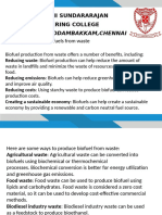 Unit 3 Bioconversion of Waste To Energy