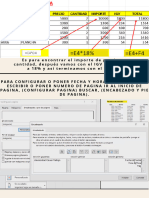 Documento A4 Infografía Corporativa Moderna y Gráfica Crema y Granate