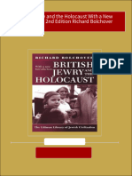 10355immediate Download British Jewry and The Holocaust With A New Introduction 2nd Edition Richard Bolchover Ebooks 2024